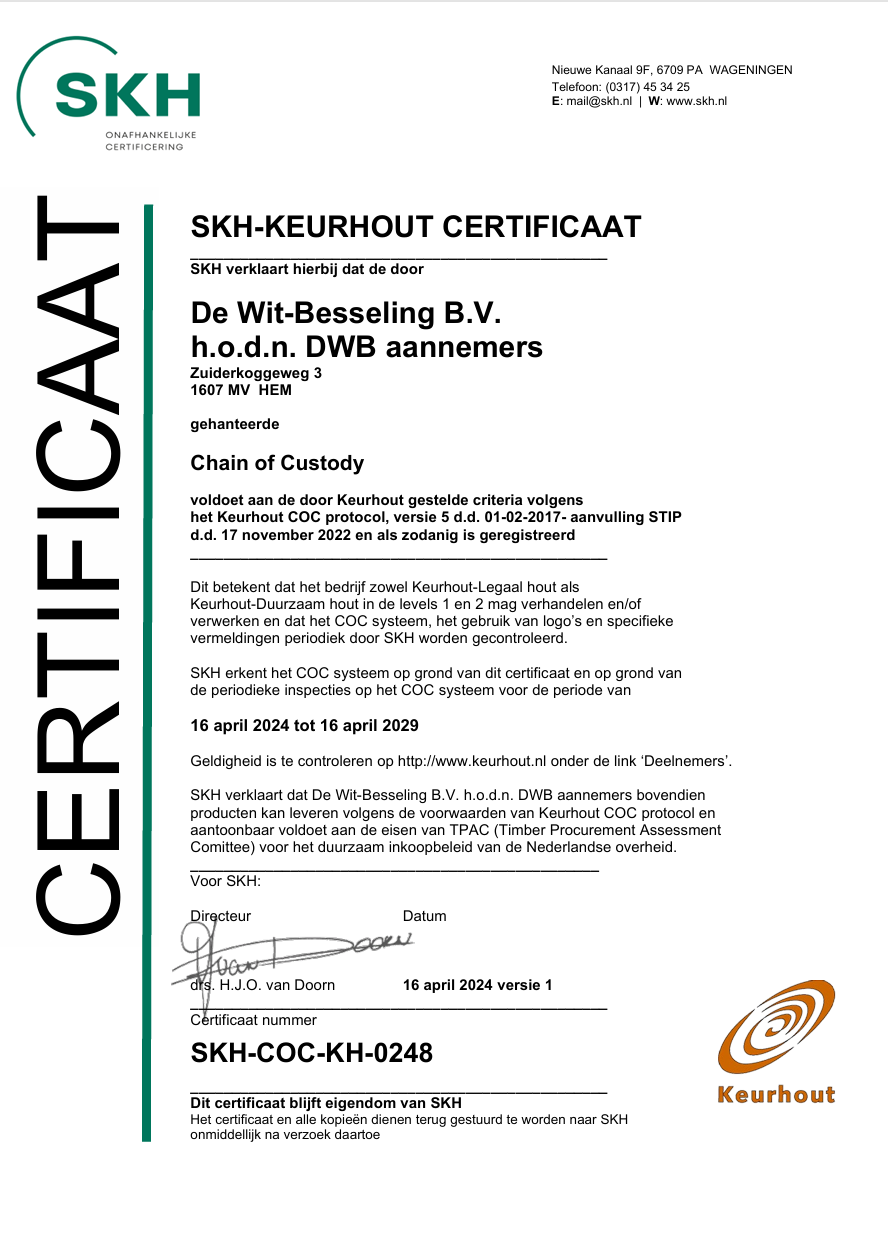 Certificaat 1