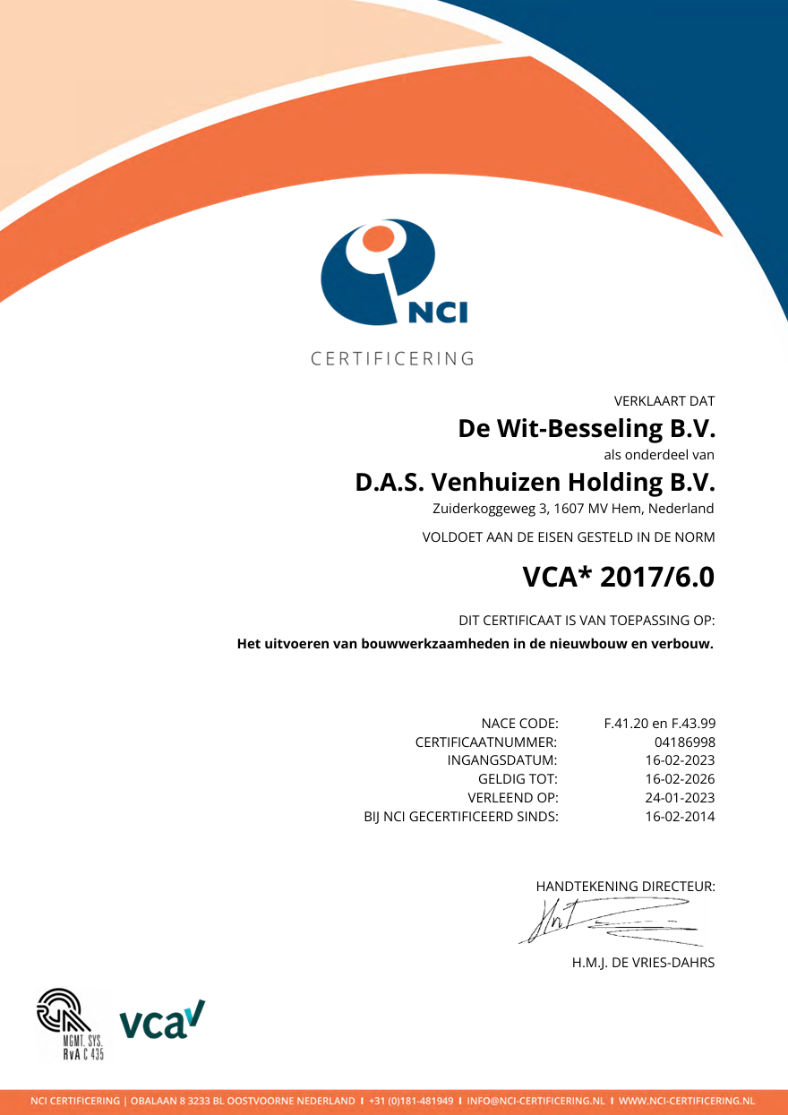 Certificaat 2