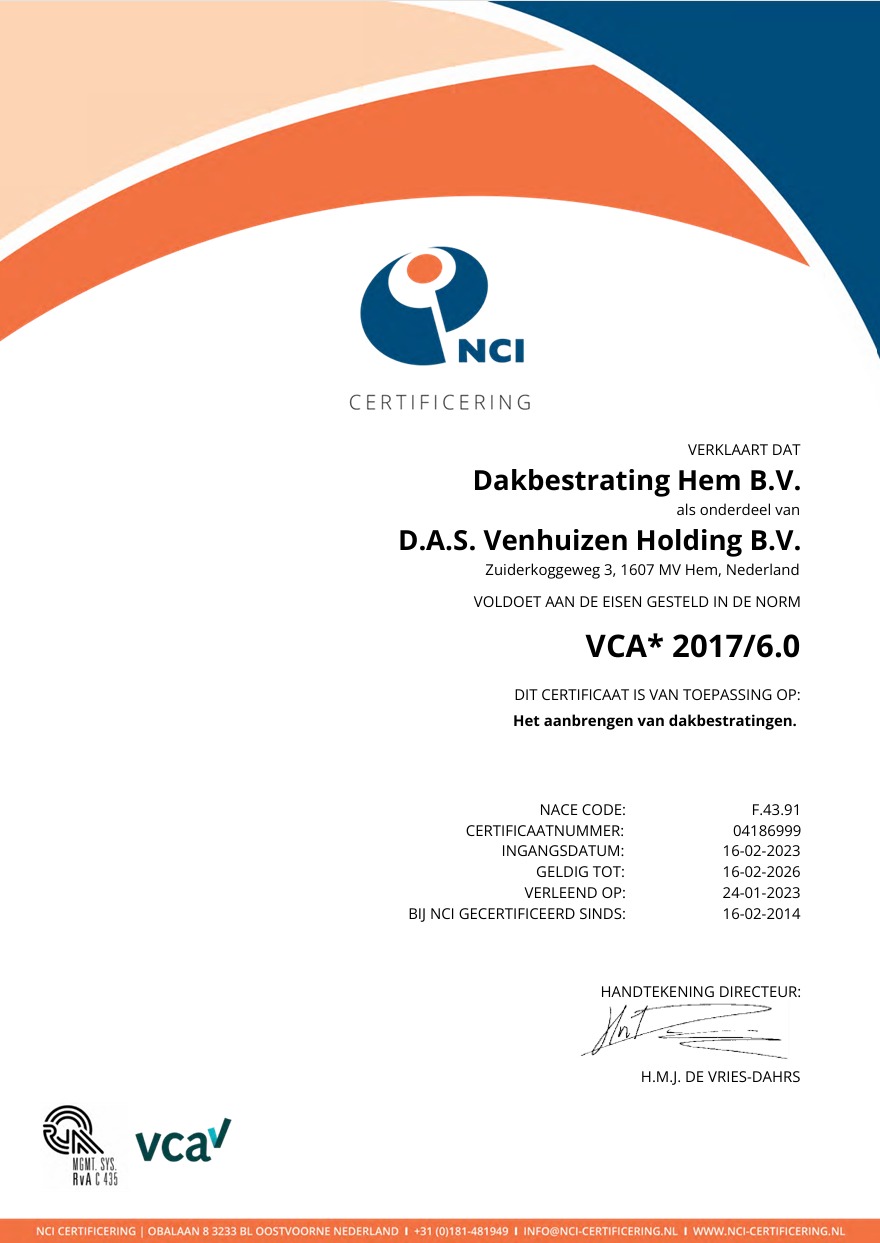 Certificaat 3