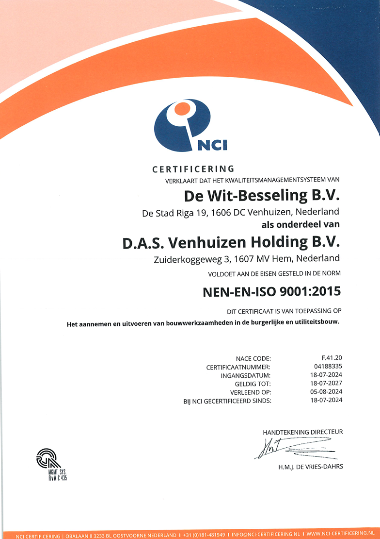 Certificaat 5